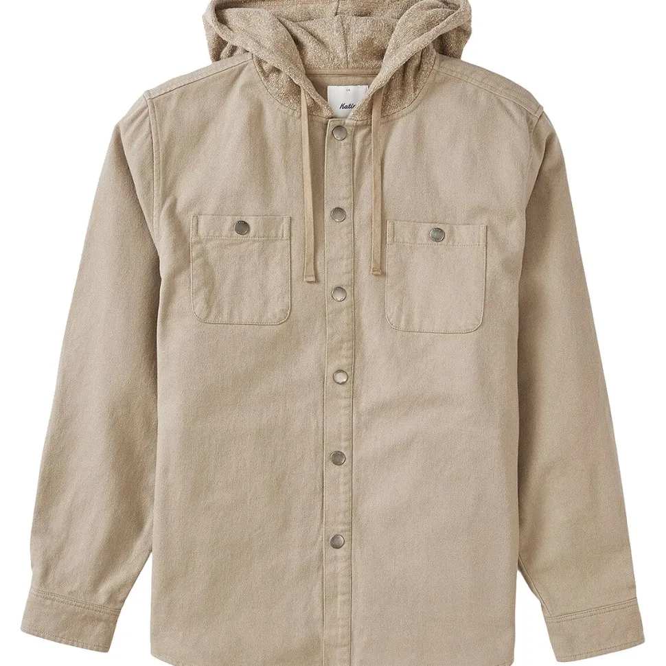 Harold Hooded Flannel - Men's