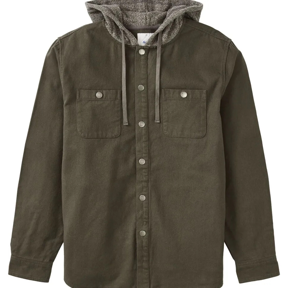 Harold Hooded Flannel - Men's