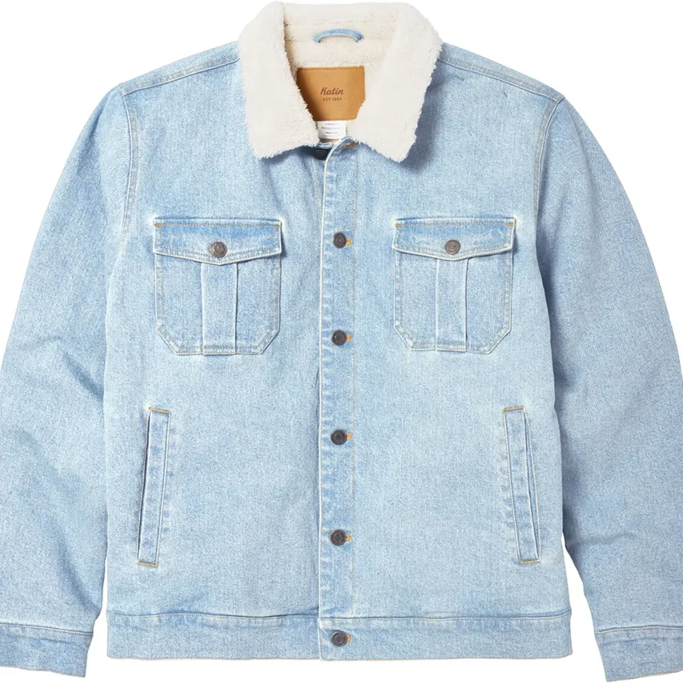 Harris Denim Jacket - Boys'