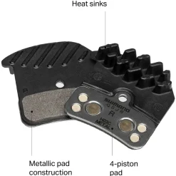 H03C Metallic Disc Brake Pad