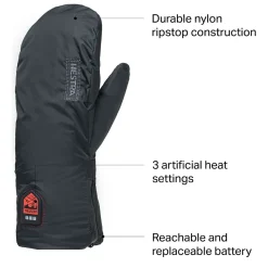 Heated Liner Mitten
