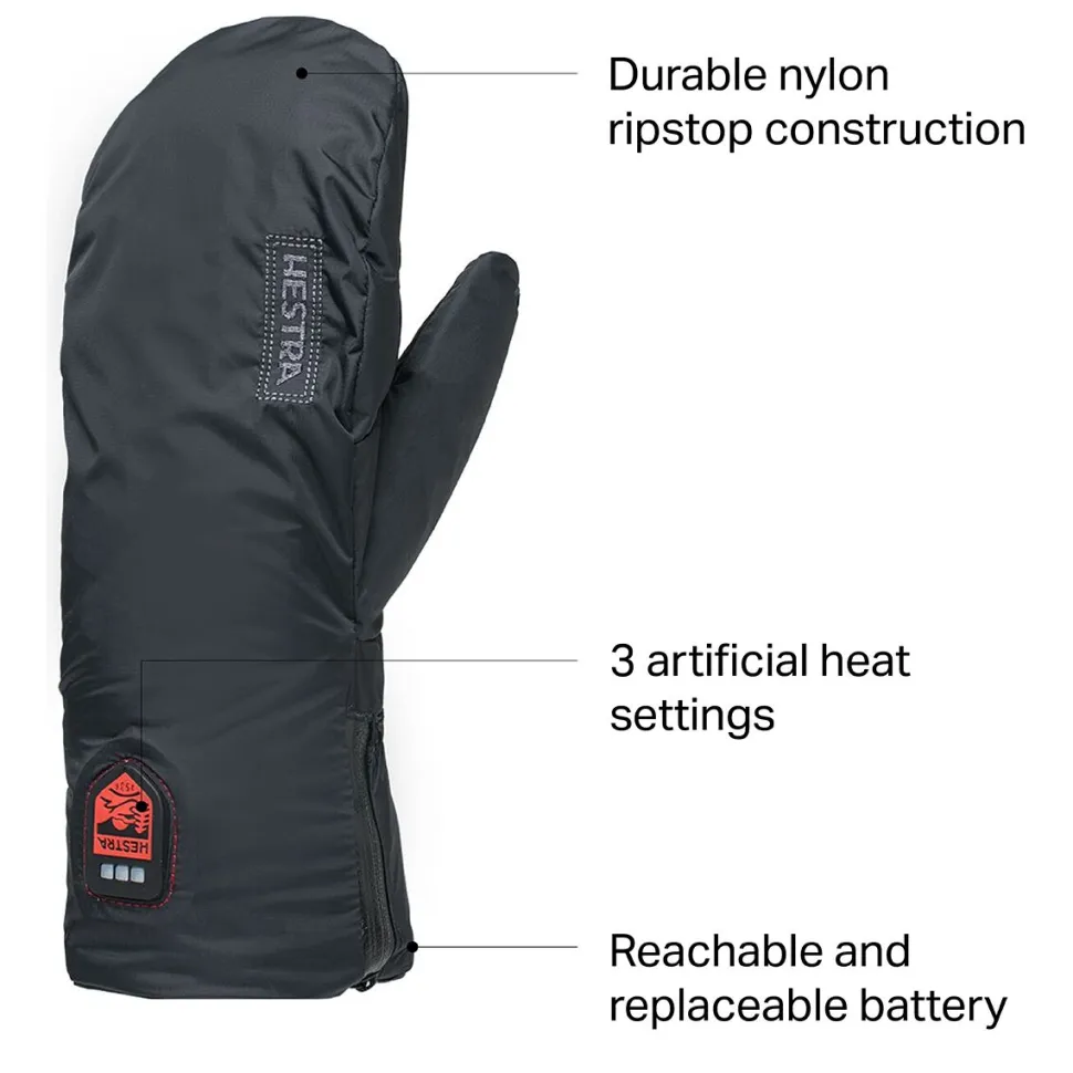Heated Liner Mitten