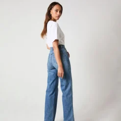 Heidi High-Rise Wide-Leg Pant - Women's
