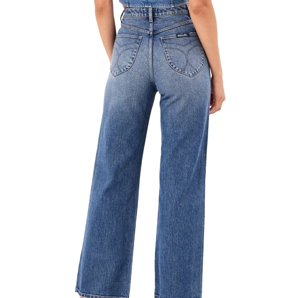 Heidi High-Rise Wide-Leg Pant - Women's