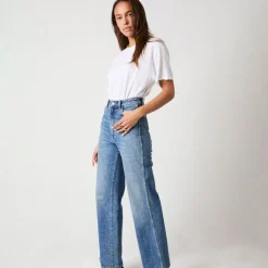 Heidi High-Rise Wide-Leg Pant - Women's