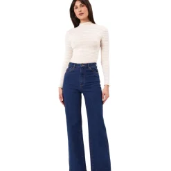 Heidi High-Rise Wide-Leg Pant - Women's