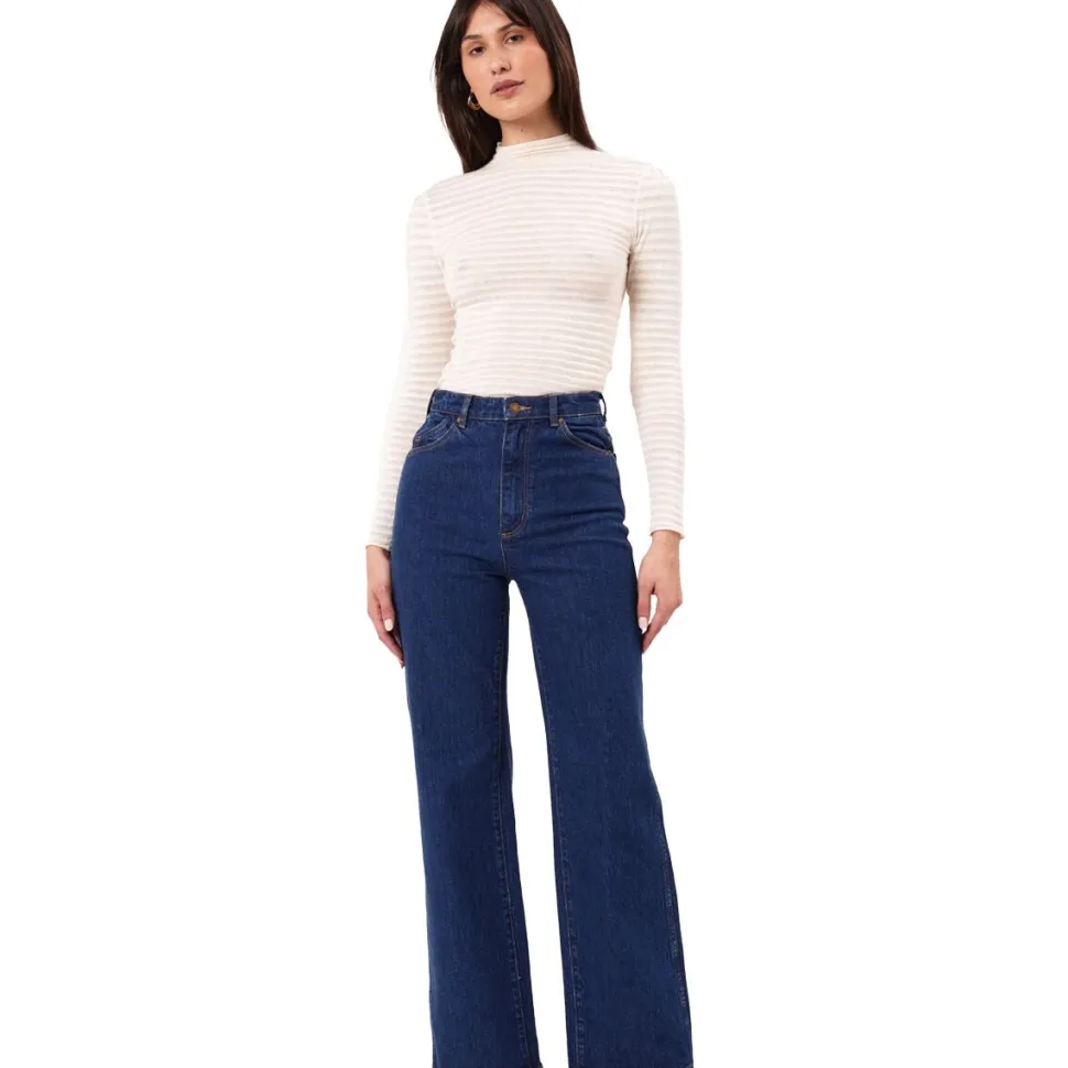 Heidi High-Rise Wide-Leg Pant - Women's