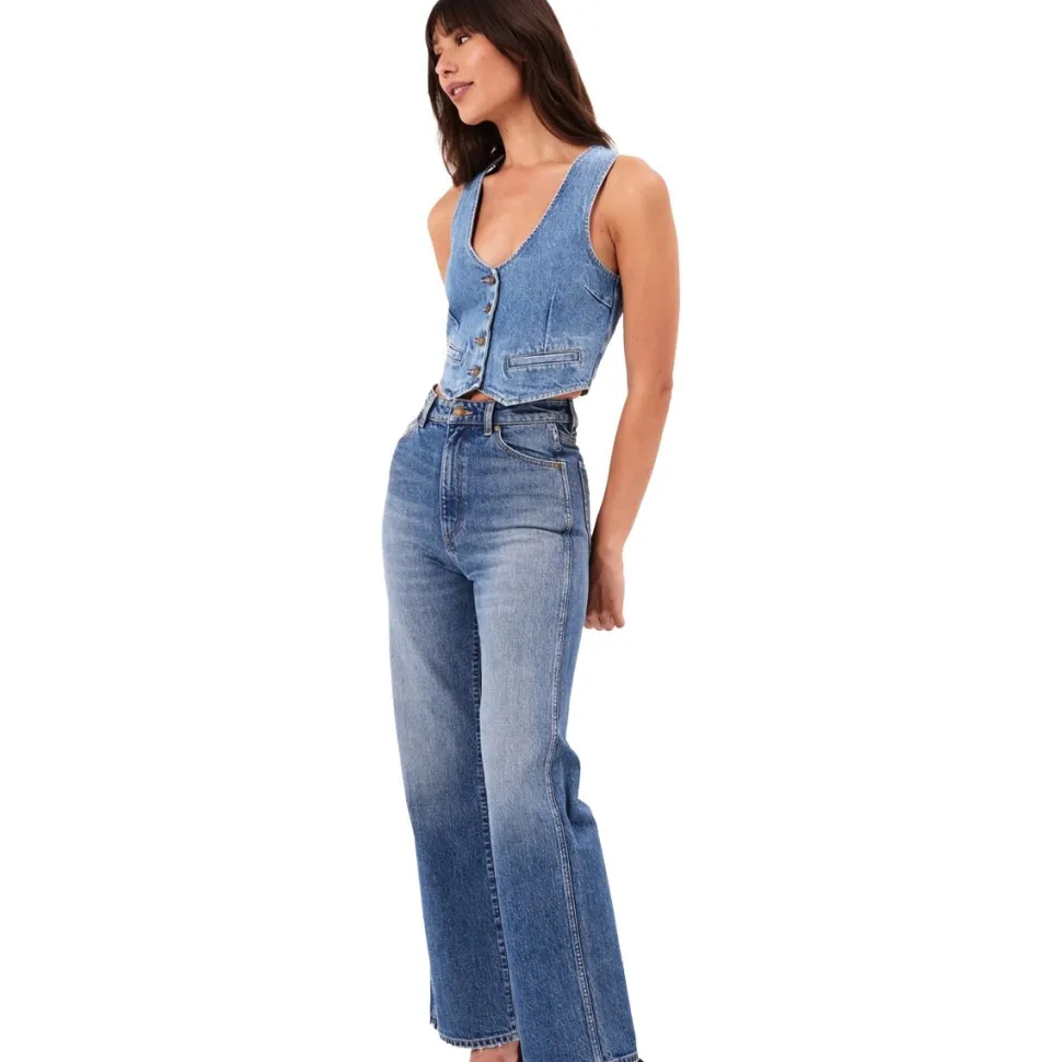 Heidi High-Rise Wide-Leg Pant - Women's