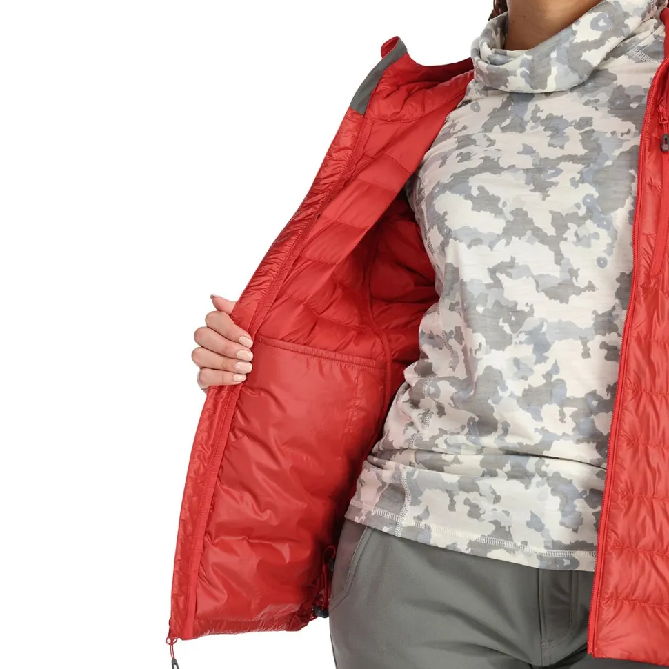 Helium Down Hooded Jacket - Women's