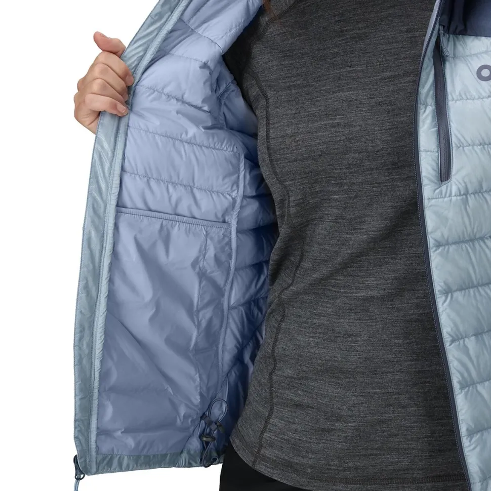 Helium Down Hooded Jacket - Women's