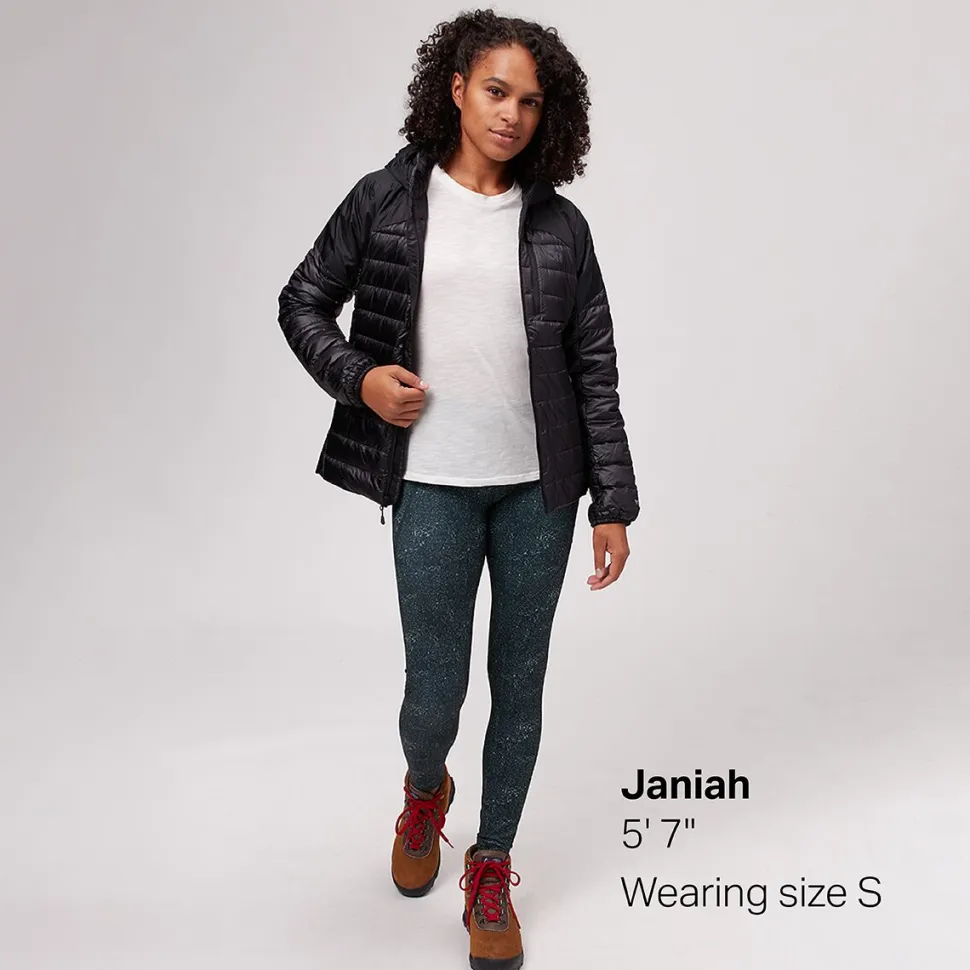 Helium Down Hooded Jacket - Women's