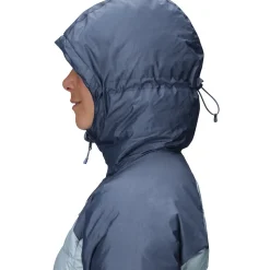 Helium Down Hooded Jacket - Women's