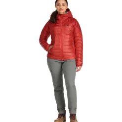 Helium Down Hooded Jacket - Women's
