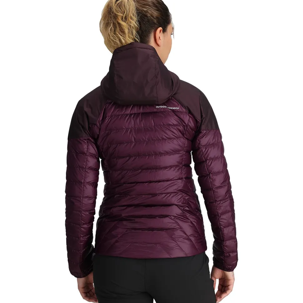 Helium Down Hooded Jacket - Women's