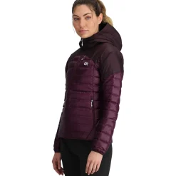 Helium Down Hooded Jacket - Women's