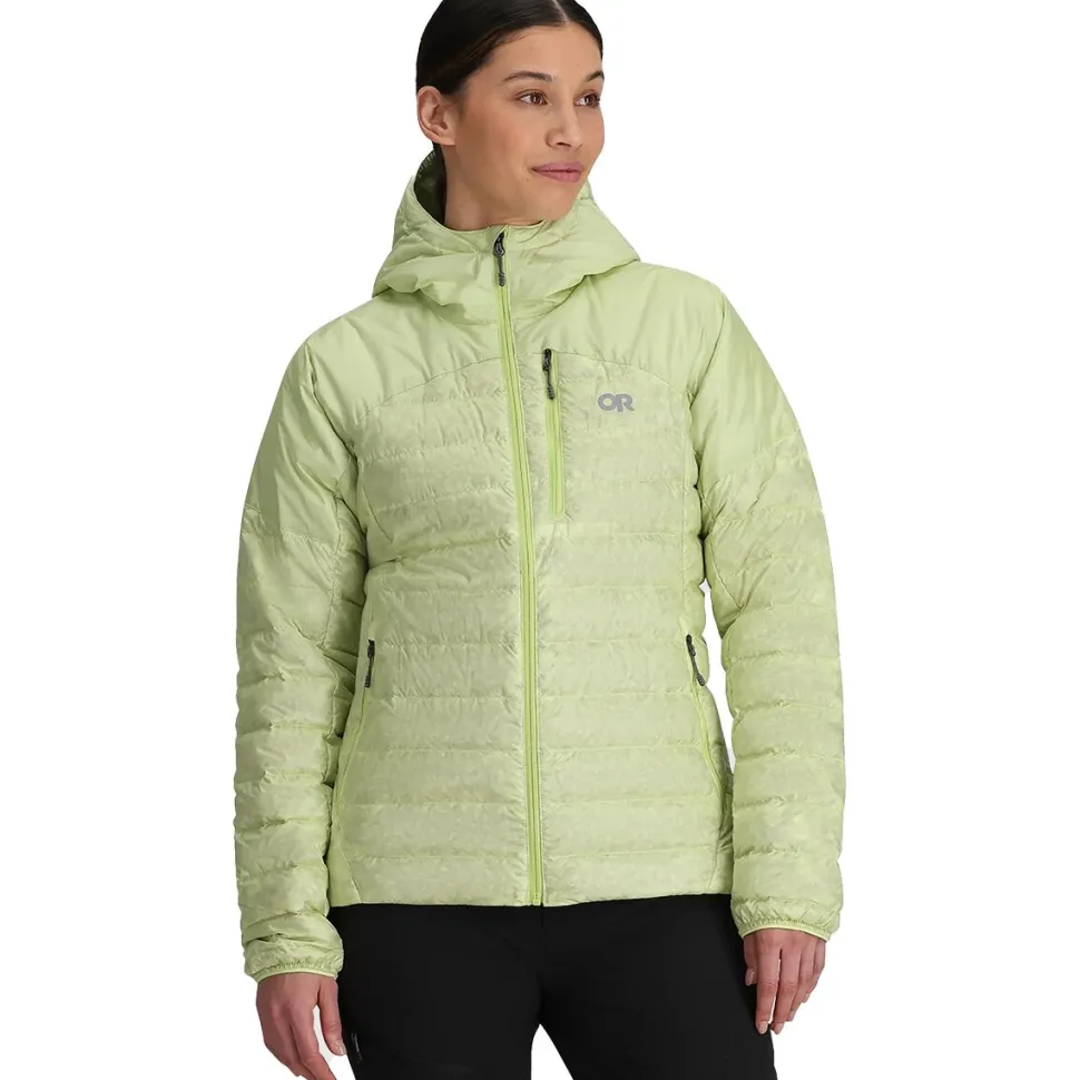 Helium Down Hooded Jacket - Women's