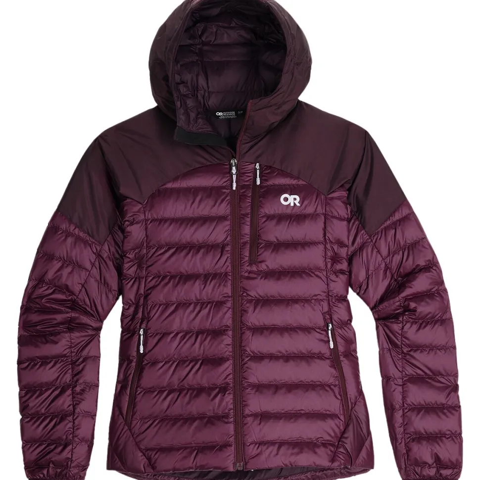 Helium Down Hooded Jacket - Women's