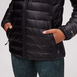 Helium Down Hooded Jacket - Women's