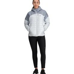 Helium Down Hooded Jacket - Women's