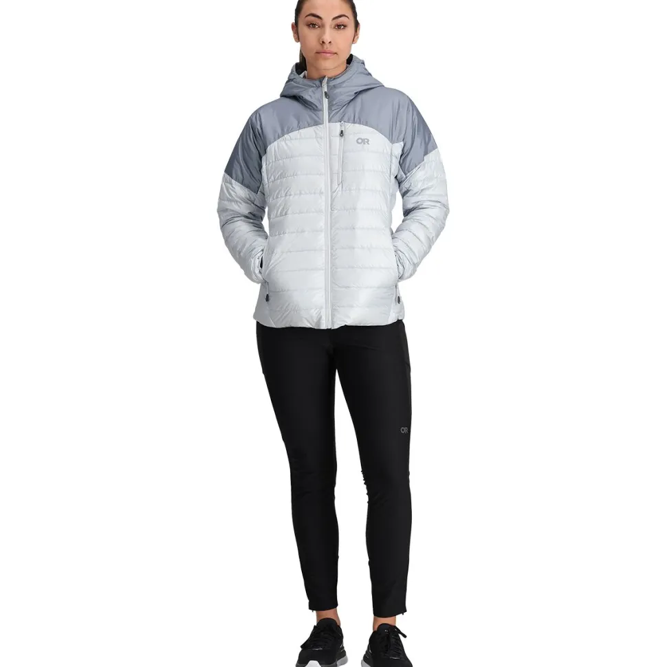 Helium Down Hooded Jacket - Women's