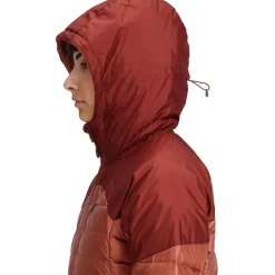 Helium Down Hooded Jacket - Women's