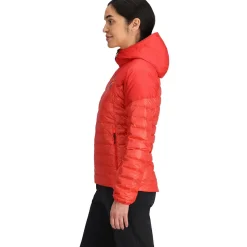 Helium Down Hooded Jacket - Women's