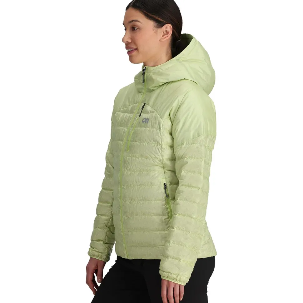 Helium Down Hooded Jacket - Women's