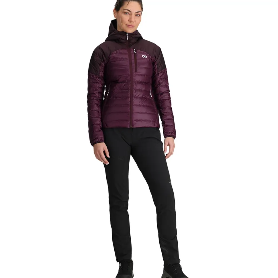Helium Down Hooded Jacket - Women's