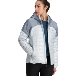 Helium Down Hooded Jacket - Women's