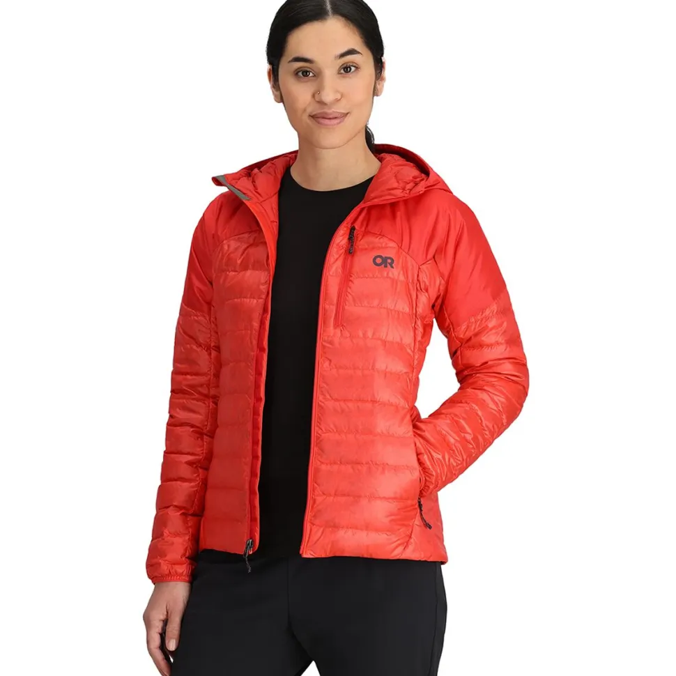 Helium Down Hooded Jacket - Women's