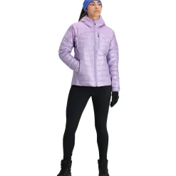 Helium Down Hooded Jacket - Women's