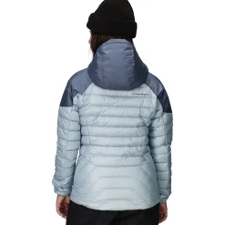 Helium Down Hooded Jacket - Women's
