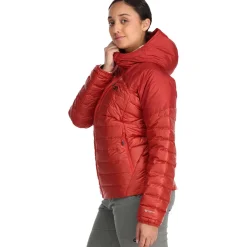 Helium Down Hooded Jacket - Women's
