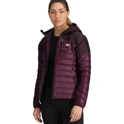 Helium Down Hooded Jacket - Women's