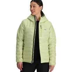 Helium Down Hooded Jacket - Women's