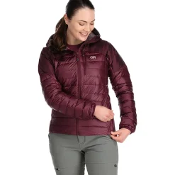 Helium Down Hooded Jacket - Women's