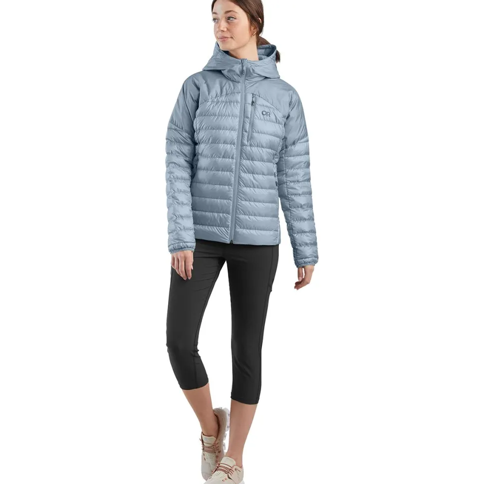 Helium Down Hooded Jacket - Women's