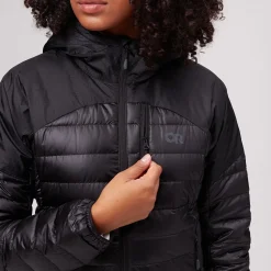 Helium Down Hooded Jacket - Women's