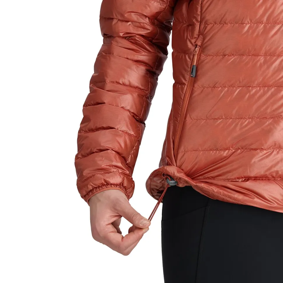 Helium Down Hooded Jacket - Women's
