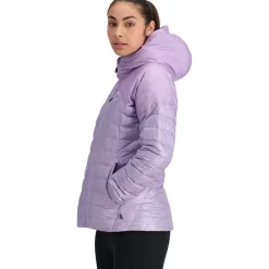Helium Down Hooded Jacket - Women's
