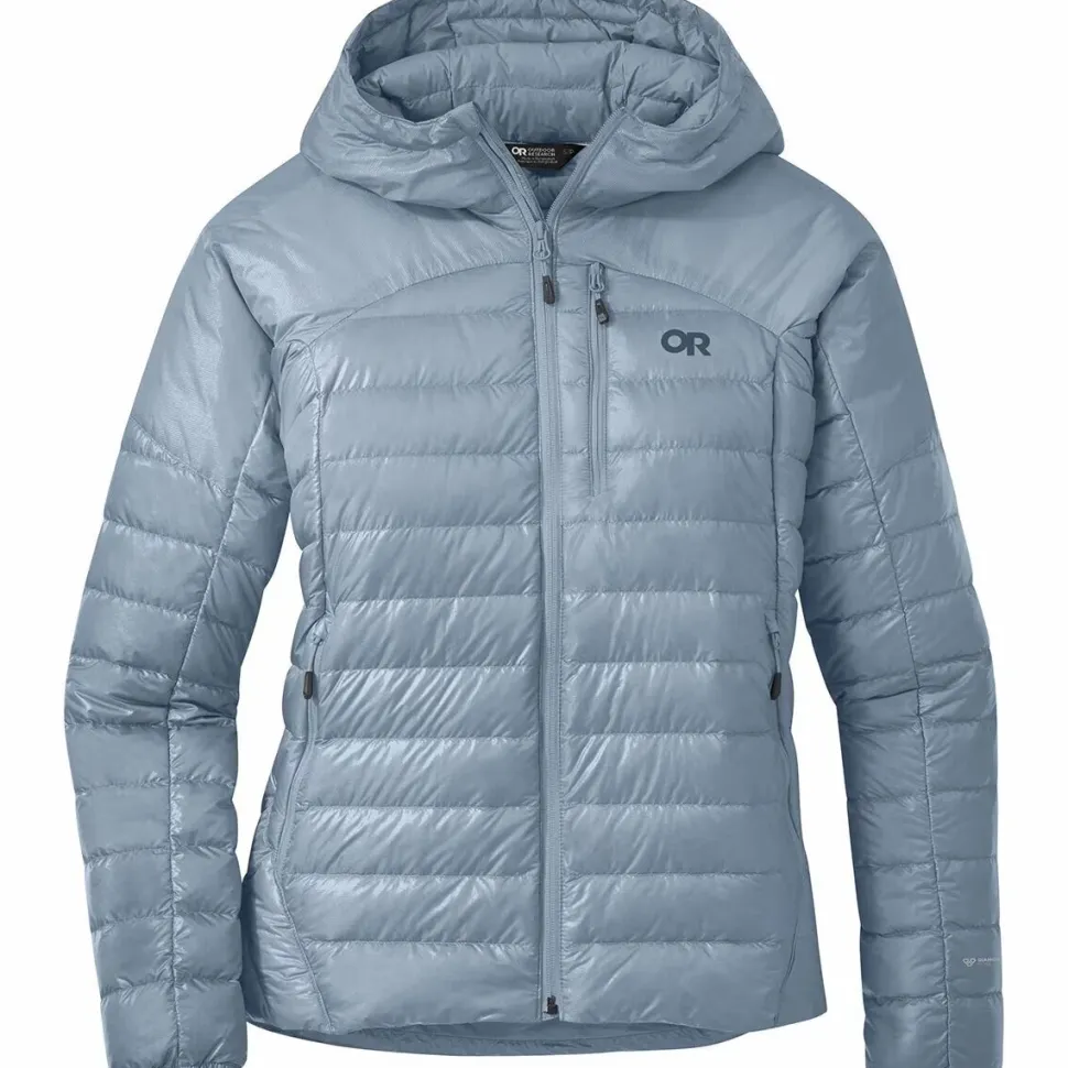 Helium Down Hooded Jacket - Women's