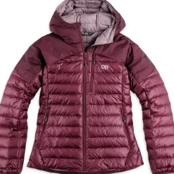 Helium Down Hooded Jacket - Women's