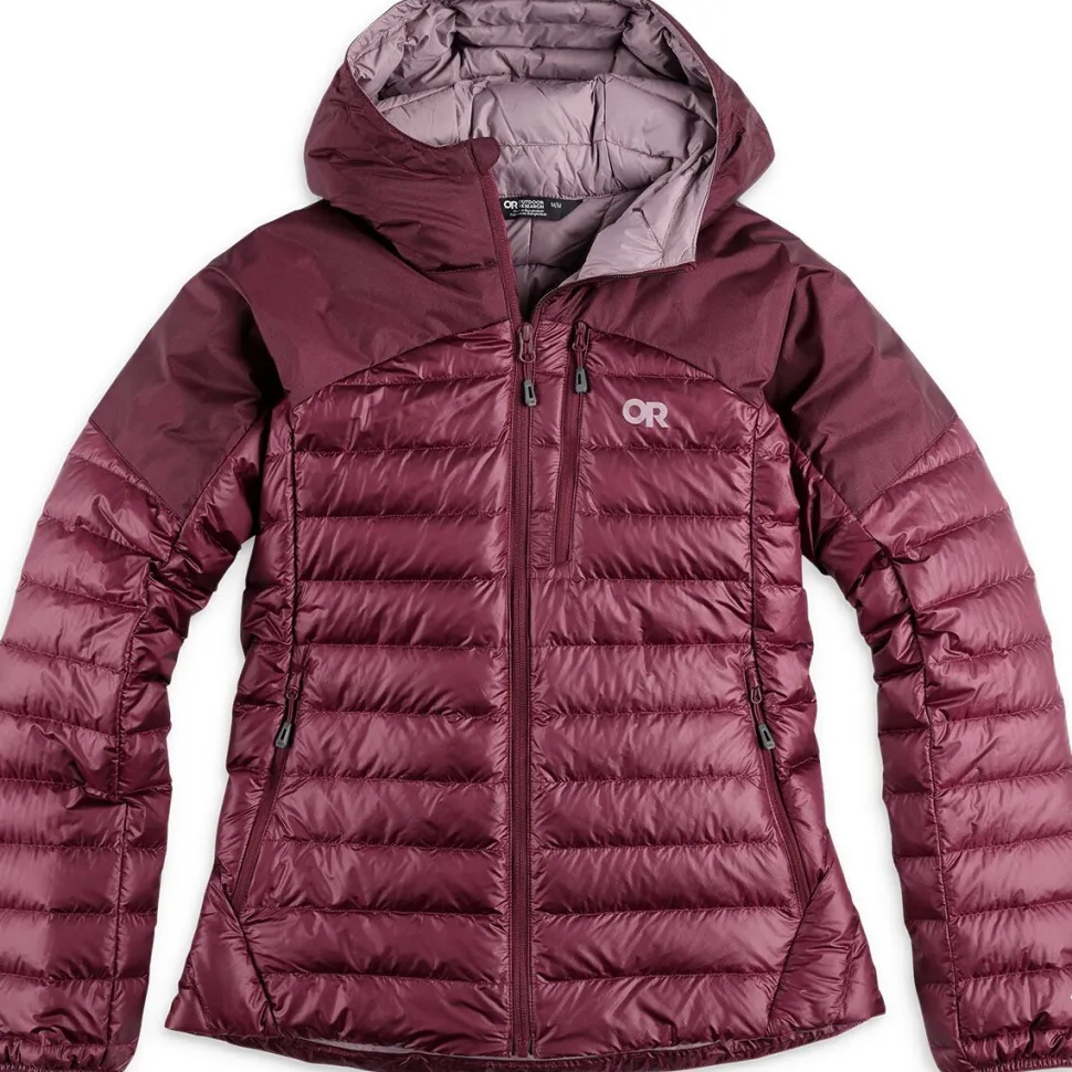 Helium Down Hooded Jacket - Women's