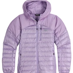 Helium Down Hooded Jacket - Women's