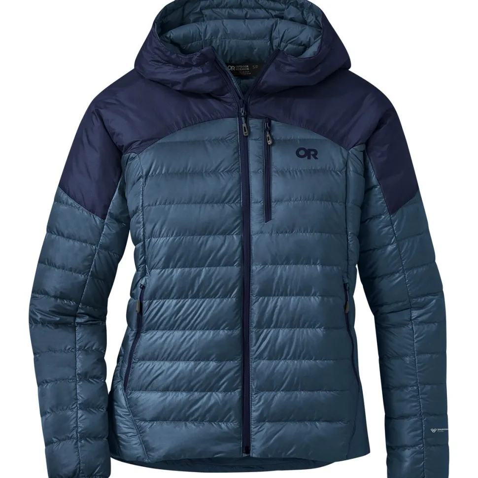 Helium Down Hooded Jacket - Women's