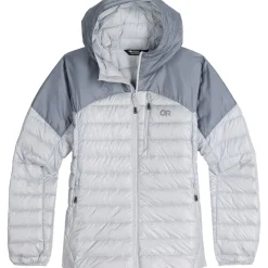 Helium Down Hooded Jacket - Women's
