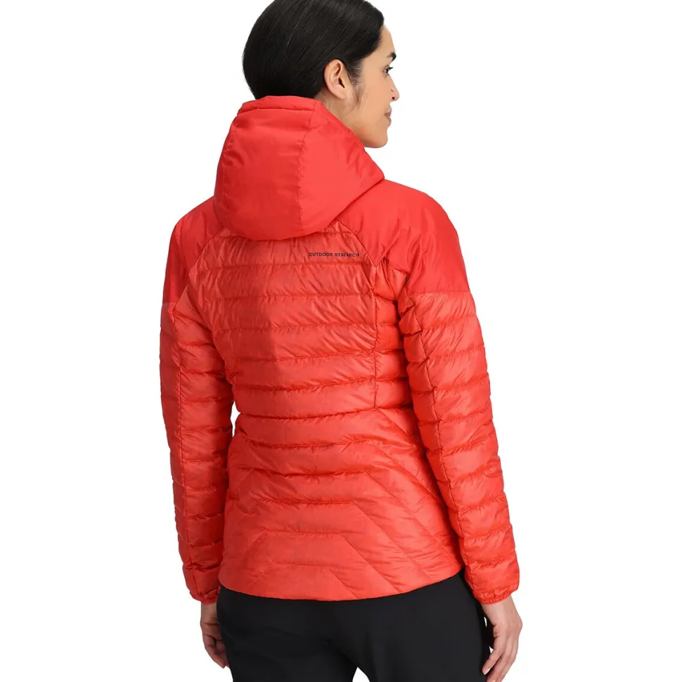 Helium Down Hooded Jacket - Women's