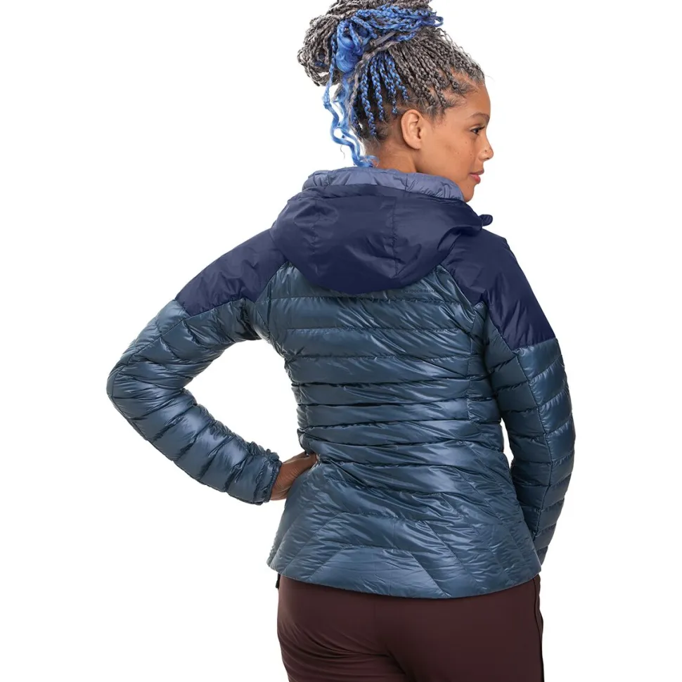 Helium Down Hooded Jacket - Women's