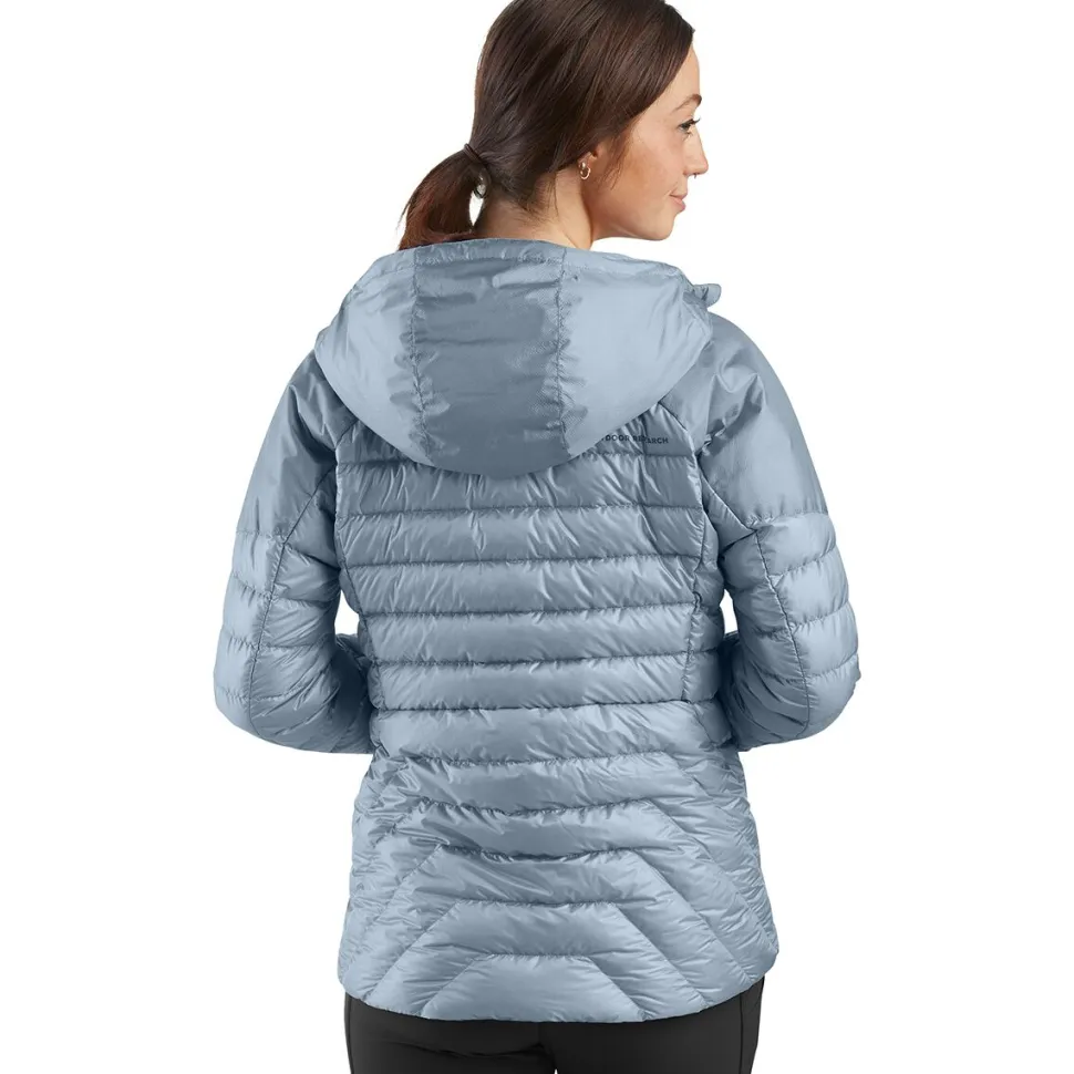 Helium Down Hooded Jacket - Women's