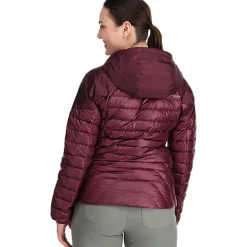 Helium Down Hooded Jacket - Women's